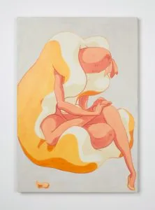 Spinario, 2016, Acrylic on Canvas, 24 in x 16.5 in