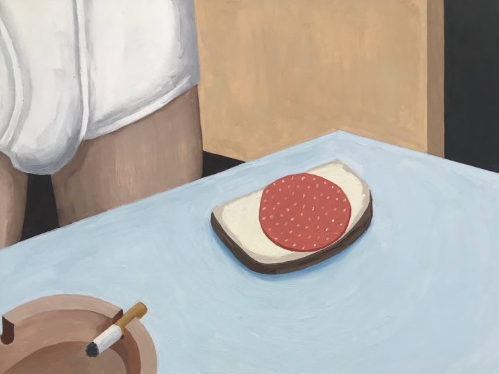 Richard Johansson “Dessa Dagar” & Magdalena Svensson “20 september 2024. 21sep-12okt