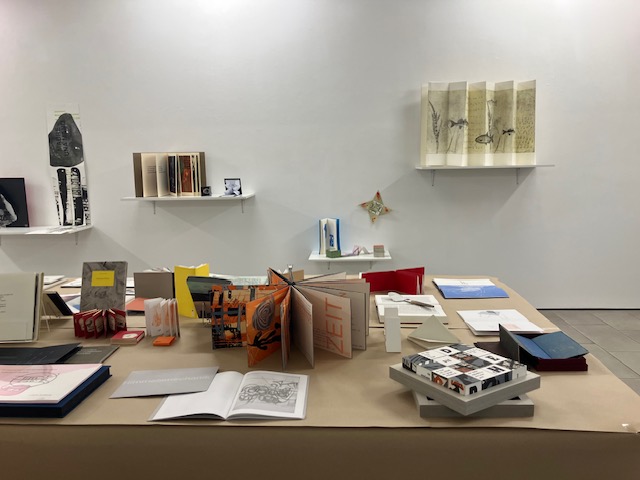 “Artists´ Books Archive Malmo” , lördag 15 november till 6 december.