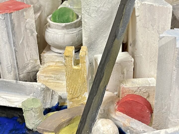 Pepe Vinoles “Kuriosakabinett” & Gertie Månsson “Måleri”, 10 – 31 januari 2026